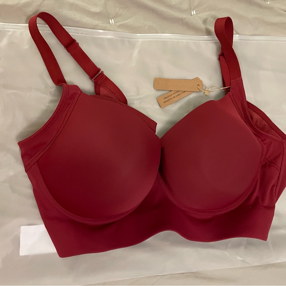 Shapellx Bare Essentials AirSlim Underwire Push Up Bras - Picture 4 of 9
